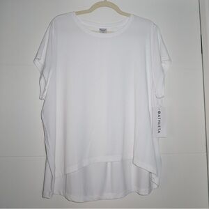 Athleta “With Ease Tee” in White